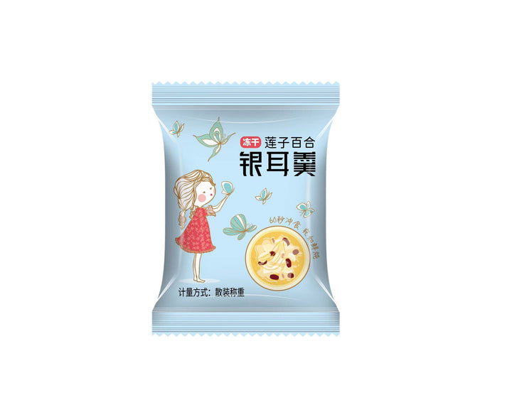 红枣枸杞银耳羹10g/包冲泡60秒免煮即食冰糖雪梨汤代早餐一件代发