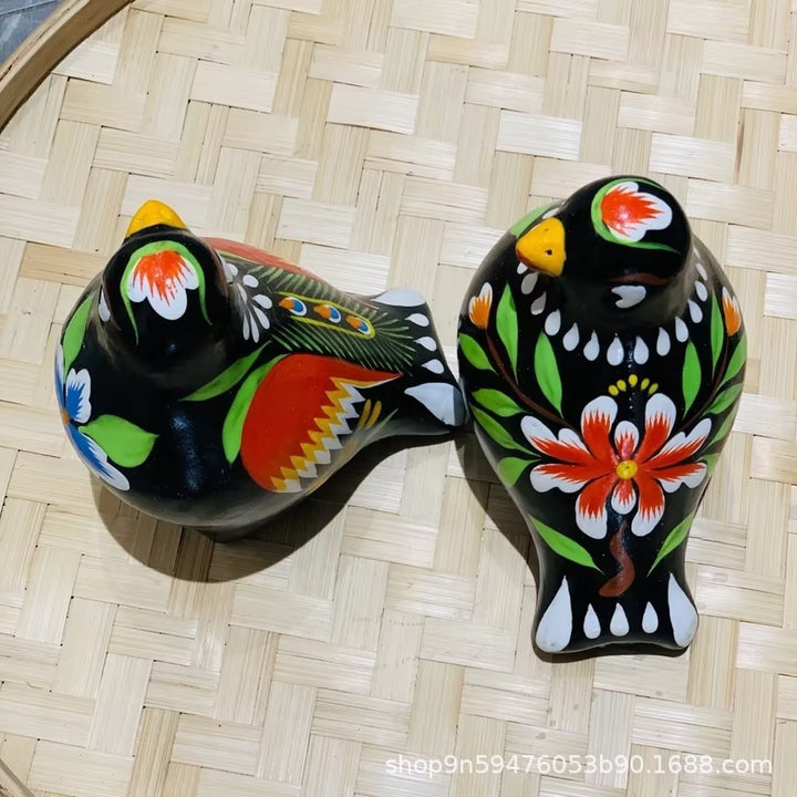 Junxian "Ni Gu Gu" Clay Figurines – Traditional Handmade Folk Art Crafts