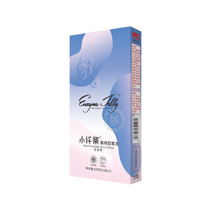 Qingxian Soso Stick Enzyme Jelly | Probiotic & Fruit & Vegetable Enzyme Jelly for Digestion and Detox