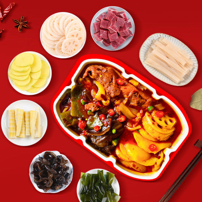 Chongqing Internet-Famous Self-Heating Hot Pot – 24 Pack Wholesale