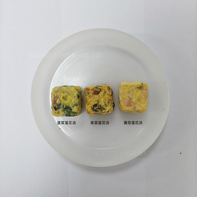 冻干蛋花汤FD冻干冲泡即食速冲番茄菠菜紫菜蛋花汤6g速食汤批发