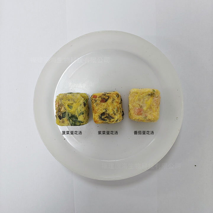 冻干蛋花汤FD冻干冲泡即食速冲番茄菠菜紫菜蛋花汤6g速食汤批发