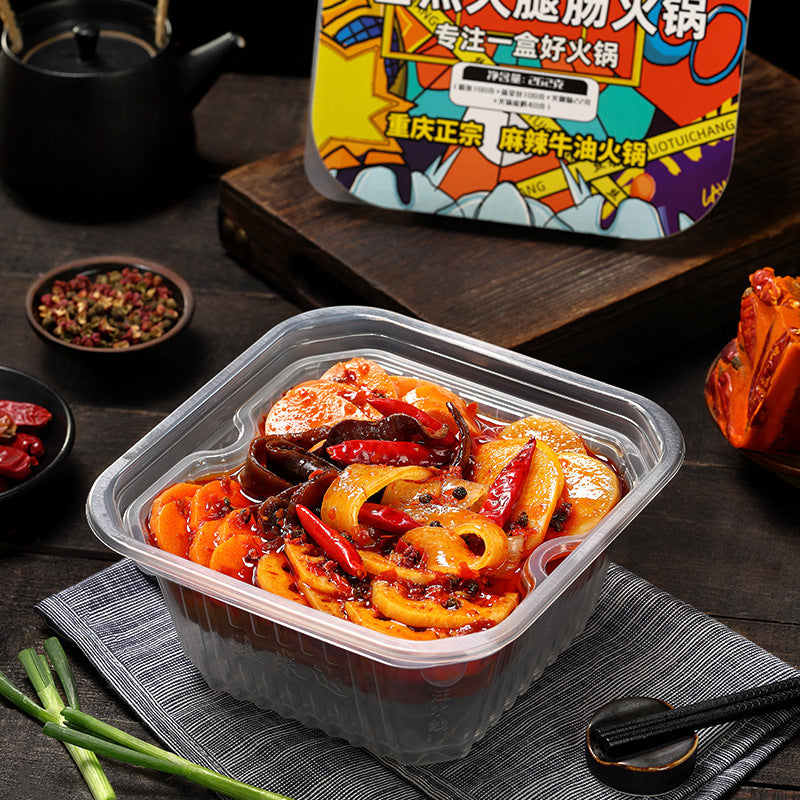 Chongqing Self-Heating Hot Pot, Claypot Rice; Instant Noodle Series