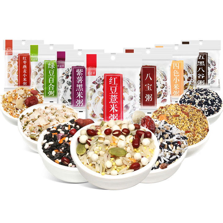 Yanzhifang Eight-Treasure Porridge; Multi-Grain Mix – 7-Day Pack