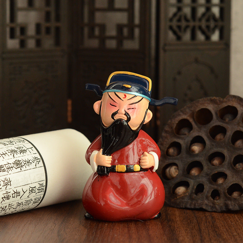 Traditional Beijing Clay Doll Figurines – Iconic Tianjin Niren Zhang Crafts