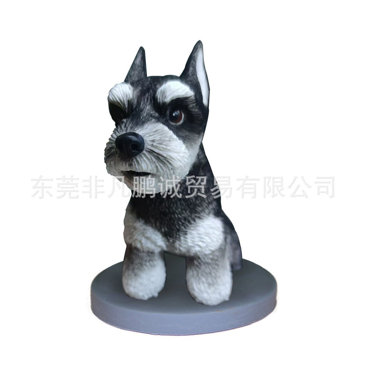 Handcrafted Soft Clay Traditional Opera Figurines – Cartoon DIY Collectible Décor