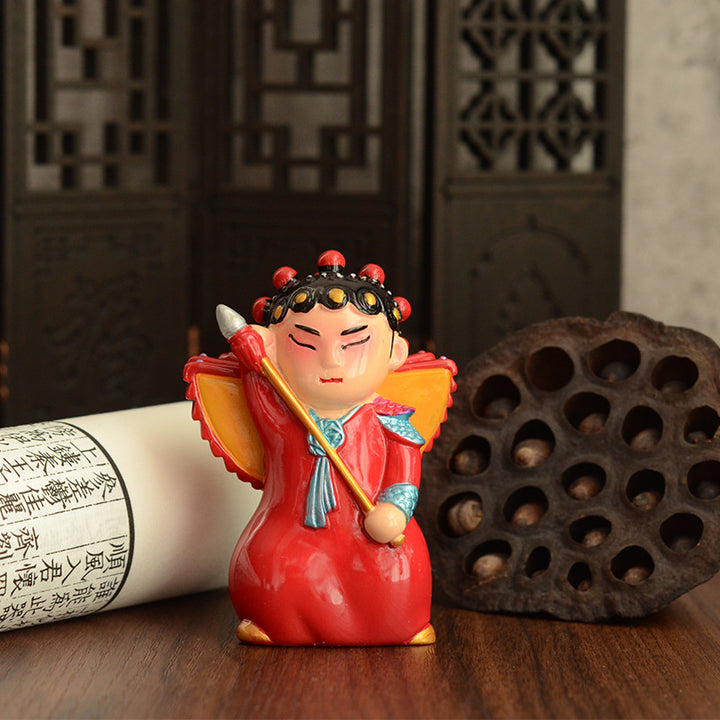 Traditional Beijing Clay Doll Figurines – Iconic Tianjin Niren Zhang Crafts